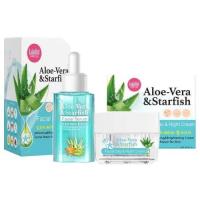 ราคา uyarichshop ขายแพ็คคู่ เซรั่มว่านปลาดาว ครีมว่านปลาดาว Aloe Vear Starfish W 250 รหัส TM1107 (16225753613)