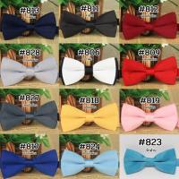 ราคา พร้อมส่ง ผ้าด้าน โบว์ หูกระต่าย ขนาด 12 CM (16472114500)