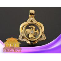 ราคา จี้แชกงหมิวล้อมเพชร กังหันหมุนโชค เรียกโชค เรียกทรัพย์ มั่งคั่ง ร่ำรวย เครื่องประดับสุดปัง ของแท้ (17733688628)