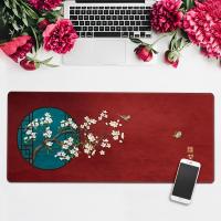 ราคา แผ่นรองเมาส์แผ่นรองเมาส์ขนาดใหญ่พิเศษแห่งชาติแฟชั่นจีนศาลล็อคหนาที่กำหนดเอง (20534649674)