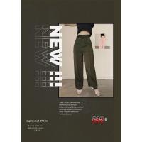 ราคา ซิปหน้า กางเกงผ้าฮานาโกะ ทรงกระบอกใหญ่เอวสูง สินค้าพร้อมส่งและมีสินค้าสต๊อก (20154537812)