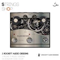 ราคา เอฟเฟคกีตาร์ J Rockett Clockwork Echo Delay Strings Shop (19760743596)