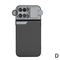 ราคา For iPhone 14 pro max 14 Plus 5 in 1 Vlog Lens Case Kit 20X Super Macro Lens CPL Fisheye Telephoto Lens for iPhone 14 Accessorie (17250551259)