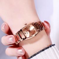 ราคา GEDI นาฬิกาข้อมือผู้หญิงประดับเพชรนาฬิกาแฟชั่นใหม่ลำลองขนาดกะทัดรัดปฏิทินเหล็กกันน้ำสำหรับผู้หญิง 039 S 52015 (18477127942)