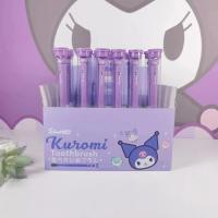 ราคา Sanrio แปรงสีฟันอเนกประสงค์สำหรับผู้ใหญ่ลายการ์ตูนแปรงสีฟันขนอ่อนละเอียดไม่เจ็บเหงือกแปรงสีฟันแบบพกพา (21170191095)