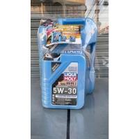 ราคา น้ำมันเครื่อง LIQUI MOLY 5W 30 5W40 LongTime High Tech สังเคราะห์แท้ ขนาด 5678 ลิตร (17218250227)