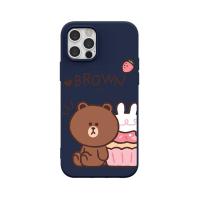 ราคา Line Friends Phone Case เหมาะสำหรับแอปเปิ้ล 13promax กันกระแทก 15 เปลือกซิลิโคนเหลว 1211 เคสป้องกัน 14 (20816751607)