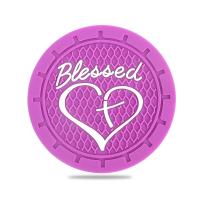 ราคา ที่วางถ้วยน้ำสุดสร้างสรรค์แผ่นรองแก้วกันลื่นแผ่นรองแก้วสำหรับตกแต่งรถยนต์แบบสร้างสรรค์แผ่นรองแก้วอุปกรณ์ตกแต่งภายในรถยนต์แบบน่ารักอเนกประสงค์ (19651631028)