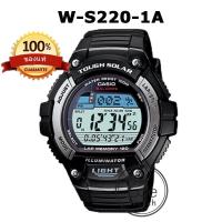 ราคา CASIO ของแท้ รุ่น W S220C W S220D นาฬิกาผู้ชาย DIGITAL สายเรซิ่น สายแสตนเลส ประกัน 1ปี WS220 WS220 (18993825193)