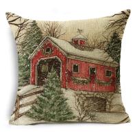 ราคา วินเทจคริสต์มาสชุดผ้าลินินปลอกหมอนอิงตกแต่งปลอกหมอนโซฟาปลอกหมอน40 45 50เซนติเมตร (15573591883)