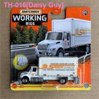 ราคา Daisy Guy Mattel hot wheels Matchbox Matchbox N3242 trailer truck platform car rescue vehicle alloy models (19719887153)