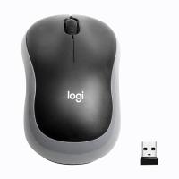 ราคา เมาส์ไร้สาย Logitech M185คอมพิวเตอร์เดสก์ท็อปแล็ปท็อปธุรกิจสำนักงานบ้านเมาส์พกพาขนาดกะทัดรัด (20039023535)
