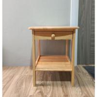 ราคา ตู้ข้างเตียงโต๊ะเอนกประสงค์ ไนท์สแตน ตู้วางของไม้ยางพาราแท้ (20144747511)