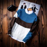 ราคา เสื้อกันหนาวผู้ชาย2021ฤดูใบไม้ร่วงและฤดูหนาวใหม่ผู้ชายคอกลมเสื้อกันหนาวฉบับภาษาเกาหลีของแนวโน้มหลวม Hedging นักเรียนเสื้อกันหนาวส่วนบุคคลเสื้อกันหนาวคู่รัก (9746946515)