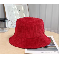 ราคา หมวกบักเก็ต สีพื้นผ้าลูกฟูก หมวกปีกรอบ Bucket hat พร้อมส่งจากไทย หมวกชาวประมง หมวกกำมะหยี่แถบ (16701839935)