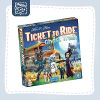 ราคา Fun Dice Ticket to Ride Ghost Train Board Game (16439514710)