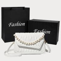 ราคา SEALION กระเป๋าสะพายข้าง รุ่น French Stroke Summer Premium Sense Pleat Pearl 2023 สีขาว (20575834299)