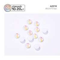 ราคา อะไหล่ตกแต่งเล็บ อะไหล่หัวใจ อะไหล่รูปหัวใจ หัวใจ วงกลม (15961790725)