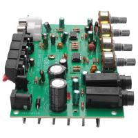 ราคา 40W 40W TDA8944 Stereo Audio Amplifier Board Digital Microphone Amplifier Car Amp Tone Control Speaker Karaoke Amplifier (20302950244)