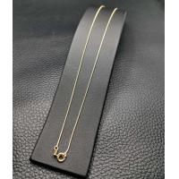 ราคา สร้อยคอพิงค์โกลด์ สีทองชมพู ทนทานอายุการใช้งานนาน ลายงูกลมจิ๋ว เคลือบพิเศษเกรด A ยาว 18 นิ้ว N0345 N0447 (16468766218)