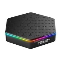 ราคา กล่องรับสัญญาณโทรทัศน์ T95Z พลัสกล่องรับสัญญาณแอนดรอยด์ H618 WIFI6แบนด์คู่ BT5 0แอนดรอยด์12กล่องทีวี (20803234005)