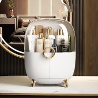 ราคา JLZ กล่องเก็บเครื่องสำอางค์ กล่องใส่เครื่องสำอางค์ ชั้นวางเครื่องสำอาง กล่องเครื่องสำอาง ชั้นอะคริลิค ชั้นวางเครื่องสำอางค์ กล่องใส่เครื่องสำอางค์มีลิ้นชักในตัว พร้อมฝาปิด กันฝุ่นกันน้ำได้ ชั้นเก็บอุป