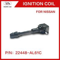 ราคา 22448 AL61C คอยล์ จุดระเบิด Ignition Coil Igniter คอยล์จุดระเบิด เหมาะสำหรับ Nissan 350Z Infiniti G35 M35 FX 35 (20763214891)