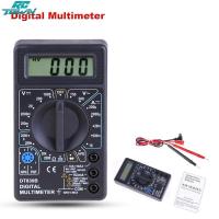 ราคา RCTOWN 2023 Dt830b ที่วัดแรงดันไฟฟ้า Lcd ดิจิตอลแอมมิเตอร์มัลติมิเตอร์โวลต์เครื่องวัดระยะ (20632021895)