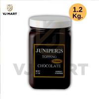 ราคา Juniper Chocolate Topping 1 2KG จูนิเปอร์ ช็อกโกแลต ท็อปปิ้ง 1 2 กิโลกรัม vjmart (20733847212)