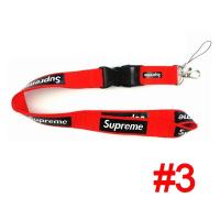 ราคา Factory Sale สียี่ห้อ Lanyard สายคล้องคอที่ถอดออกได้สีดำสีแดงสำหรับพวงกุญแจผู้ถือบัตรตรา ID (19991565080)