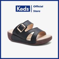 ราคา Keds รองเท้าสตรี Keds รองเท้าแตะ Keds Bliss II ฤดูร้อนแบนสบายสตรีรองเท้าแตะ 931207 (19688437652)