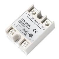 ราคา Solid State Relay SSR 10DA SSR 25DA SSR 50DA SSR 40DA 10A 25A 40A 50A 3 32V DC TO 24 380V AC SSR 10DA 25DA 40DA 50DA Relay (17675010174)