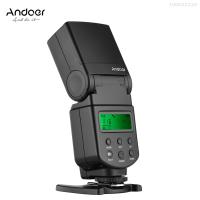 ราคา GN40 Andoer สากลแฟลช Speedlite ไฟ LED ปรับได้เติมแสงบนอุปกรณ์เสริมไฟถ่ายรูปด้วยตัวยึดเปลี่ยนแทนที่สำหรับแคนนอนกล้อง Nikon Olympus Pentax กล้อง DSLR (20618840427)