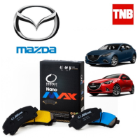 ราคา ผ้าเบรค หน้า หลัง mazda 2 mazda3 มาสด้าสอง มาสด้าสาม compact nanomax (14509541396)