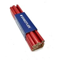 ราคา STAEDTLER ดินสอเขียนไม้ ดินสอช่างไม้ สเต็ดเลอร์ Moon Carpenter Pencil 1 741 12 แท่ง แพ็ค (10296438417)