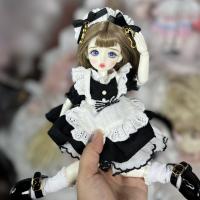 ราคา ขวบตุ๊กตา Barbie แต่งหน้าตุ๊กตา Bjd 30ซม ตุ๊กตา6จุดพร้อมลูกตาจริง3D ของเล่นเด็กหญิงตุ๊กตาแต่งตัว (20864569213)