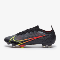 ราคา สตั๊ดฟุตบอล รองเท้าฟุตบอล Nike Mercurial Vapor Elite 14 Black FG สีดำ (7680434187)