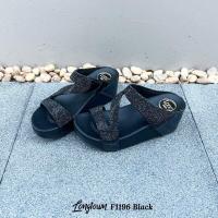 ราคา Softchoo รุ่น F1196 รองเท้าแตะผู้หญิง รองเท้าลำลอง รองเท้าโซฟา นวดเท้า ราคาถูก รองเท้าแฟชั่นพร้อมส่งรุ่นใหม่ รองเท้าสุขภาพแบรนด์แท้ Longtown (9279307481)