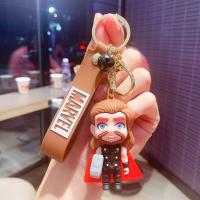 ราคา Disney Marvel Avengers Spider Man Iron Man กัปตันอเมริกาตุ๊กตาพวงกุญแจจี้กระเป๋ารถคีย์แหวนจี้ของขวัญ (14677080055)