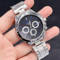 ราคา นาฬิกา BOSCK นาฬิกาผู้ชาย นาฬิกาข้อมือ ผู้ชาย นาฬิกาทางการ สายนาฬิกา สแตนเลส หน้าปัด 43 มม (20853870320)