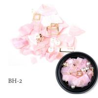 ราคา DIYเปลือกหอยแต่งเล็บ เปลือกหอย ตกแต่งเล็บ เปลือกหอยแต่งเล็บแบบบาง ติดง่าย (9031201320)