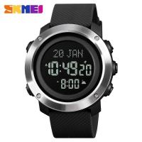 ราคา Moment beautiful Middle East Muslim worship table male sell like hot cakes multifunctional remind prayer compass electronic watches (18080101275)
