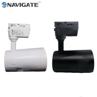 ราคา ชุด โคมไฟแทรคไลท์ LED Track Light Navigate โคมแทรคไลท์ รุ่น NT PZ10LW LB COB LED 10W20W 30Wสำหรับติดราง ปรับระดับได้ 360 องศา ทรงกระบอก (13762666423)