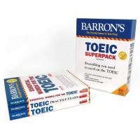 ราคา Barrons TOEIC Superpack Everything You Need to Excel on the TOEIC Barrons Essential Words for the TOEIC 6th Ed ใหม่ หนังสือภาษาอังกฤษพร้อมส่ง (4358244492)