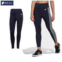 ราคา กางเกงรัดรูป 7 ส่วนเอวสูง สไตล์สปอร์ต Adidas รุ่น Designed to Move 3 Stripes GT0178 (19186195659)