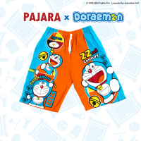 ราคา กางเกงขาสั้นเด็ก กางเกงเชิงเด็ก โดเรม่อน ลิขสิทธิ์แท้ cotton100 by PAJARA (18428575653)
