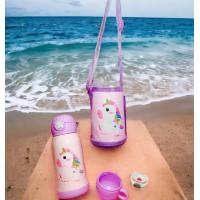 ราคา 2023 กระติกน้ำเด็กน่ารัก เก็บอุณหภูมิ 550 ML เปลี่ยนฝาได้ 2 แบบ หลอดเด้ง พร้อมกระเป๋าสะพาย (19312892636)