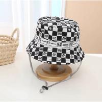 ราคา พร้อมส่ง หมวกเด็ก 10เดือน 5ปี รอบหัว 50 52 cm หมวกบักเก็ต ผ้าลายตาราง พิมพ์ลายการ์ตูนหมีแพนด้า หมวกแฟชั่นเด็ก (16856945648)