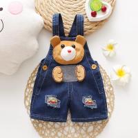 ราคา IENENS Summer 1PC Kids Baby Boys Jumper Clothes Clothing Short Pants Dungarees Toddler Bottoms Infant Denim Shorts Jeans Overalls Newborn Trousers 1 2 3 Years (9123840240)