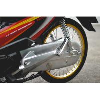 ราคา พักเท้าคนซ้อน พักเท้าฮายาเต้ พักเท้าHayate สลักพักเท้า น็อตใต้พักเท้า ราคาต่อคู่ Wave เวฟ สีเลส (17815488533)